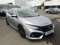 Used Honda Civic Sport 182 HP (133 kW) 2018 Silver Hatchback