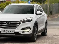 Used Hyundai Tucson Premium 136 HP (100 kW) 2017 White SUV