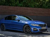 Used BMW 330e M Sport 2020 Blue Sedan