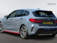 Used BMW 128 Shadowline 261 HP (191 kW) 2021 Grey Hatchback