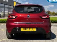 Used Renault Clio Signature 110 HP (80 kW) 2018 Red Hatchback