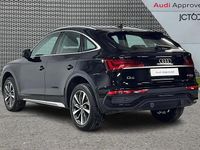 Used Audi Q5 Sportback Sport 261 HP (191 kW) 2021 Black SUV