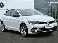 Used VW Polo Style 95 HP (69 kW) 2023 White Hatchback