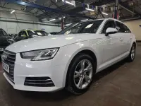 Used Audi A4 Sport 2016 White Sedan