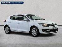 Used Renault Mégane III Dynamique 2015 White Hatchback