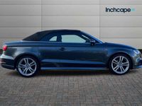 used Audi A3 Cabriolet 3 2.0 TDI Quattro S Line 2dr Convertible