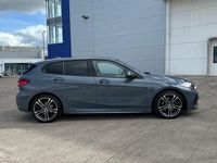 Used BMW 118 M Sport 136 HP (100 kW) 2022 Grey Hatchback