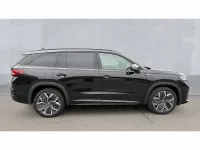 New Skoda Kodiaq SportLine 150 HP (110 kW) 2025 Black magic pearl effect SUV
