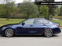 Used BMW M3 Competition Edition 2022 Blue Sedan