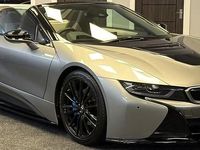 Begagnad BMW i8 Comfort Edition 2018 Grå Cab
