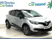 Used Renault Captur Iconic 131 HP (96 kW) 2019 Silver/black SUV