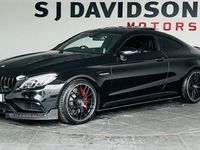 used Mercedes C63 AMG C Class Coupe C Class 4.0V8 BiTurbo AMG S (Premium) Coupe