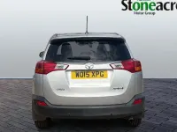 Used Toyota RAV4 124 HP (91 kW) 2015 Silver SUV