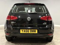 Used VW Golf VII Edition 125 HP (91 kW) 2016 Black Hatchback