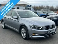 Begagnad VW Passat Business 120 HK (88 kW) 2017 Silver Kombi
