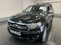 Used Ford Ranger XLT 170 HP (125 kW) 2023 Black Pickup