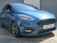 Used Ford Fiesta ST 200 HP (147 kW) 2018 Blue Hatchback