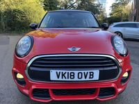 Used Mini Cooper Hatch 2018 Red Hatchback