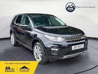 Gebraucht Land Rover Discovery Sport SE 2015 Schwarz SUV