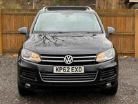 Used VW Touareg SE 2012 Black SUV