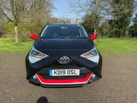 Used Toyota Aygo Trend 71 HP (52 kW) 2019 Black Hatchback