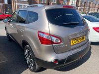 Used Nissan Qashqai +2 N-TEC 110 HP (80 kW) 2012 Beige SUV