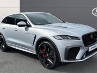 Used Jaguar F-Pace SVR 551 HP (405 kW) 2021 Silver SUV