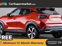 Used Nissan Juke Tekna 114 HP (83 kW) 2022 Red SUV