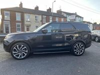 Used Land Rover Discovery 5 HSE 255 HP (187 kW) 2018 Black SUV