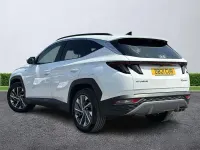 Used Hyundai Tucson Premium 230 HP (169 kW) 2021 White SUV