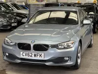 Used BMW 320 Efficient Dynamics 161 HP (118 kW) 2012 Blue Sedan