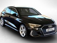 Used Audi A3 S-Line 116 HP (85 kW) 2021 Sedan