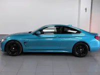 Used BMW 420 M Sport 190 HP (139 kW) 2019 Blue Coupe