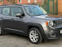 Used Jeep Renegade Longitude 120 HP (88 kW) 2018 Grey SUV