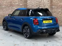 Used Mini Cooper Hatch 134 HP (98 kW) 2022 Blue Hatchback