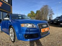 Used Audi RS4 Design 420 HP (308 kW) 2006 Blue Estate