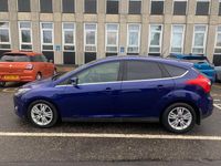 Używany Ford Focus Titanium 115 KM (84 kW) 2014 Niebieski Hatchback