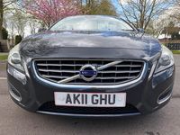 Used Volvo S60 SE Lux 2011 Grey Sedan