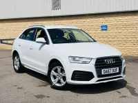 Used Audi Q3 Sport 150 HP (110 kW) 2017 White SUV