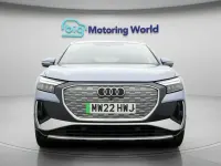 Used Audi Q4 e-tron S-Line 150 kW (204 HP) 2022 Blue SUV