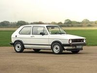 Used VW Golf I GTI 110 HP (80 kW) 1980 White Hatchback
