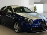 Used Alfa Romeo Giulietta Edizione Speciale 170 HP (125 kW) 2017 Blue Hatchback