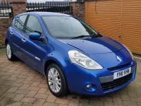 Usado Renault Clio II Dynamique 2011 Azul Citadino