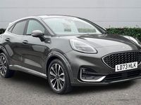 Used Ford Puma ST-Line 155 HP (114 kW) 2023 Grey SUV