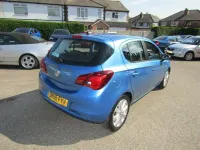 Second-hand Vauxhall Corsa 75 CP (55 kW) 2018 Albastru Hatchback