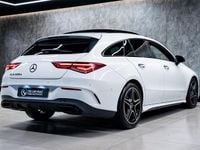 Used Mercedes CLA220 AMG Line Premium Plus 2020 White Sedan