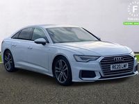 Used Audi A6 S-Line 286 HP (210 kW) 2020 White Sedan