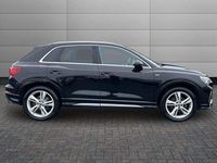 Used Audi Q3 S-Line 147 HP (108 kW) 2019 Black SUV