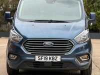 Used Ford Tourneo Custom Titanium 2019 Blue Van