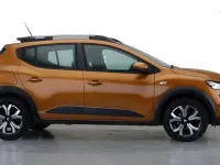 Used Dacia Sandero Prestige 2022 Orange Hatchback